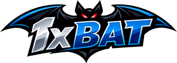 1x bat logo